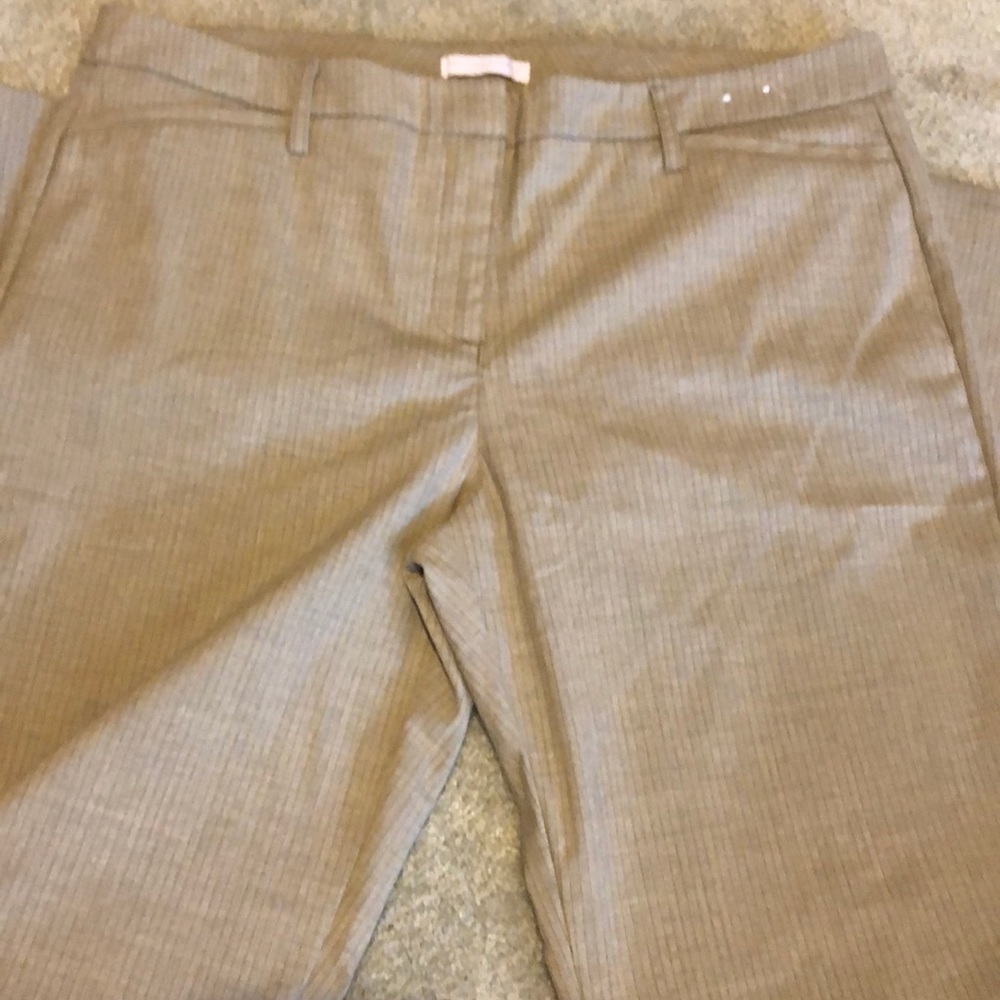 Tan dress trousers